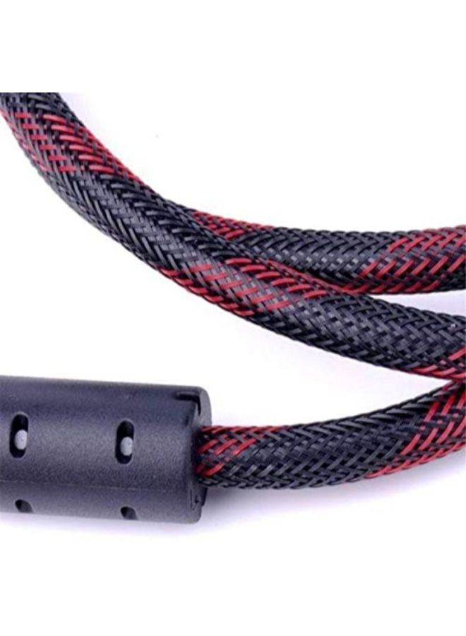 NIBEMINENT 1080P HDMI Male To 3-RCA HD Video Converter Adapter Cable For TV And DVD Players Multicolour - Image 5