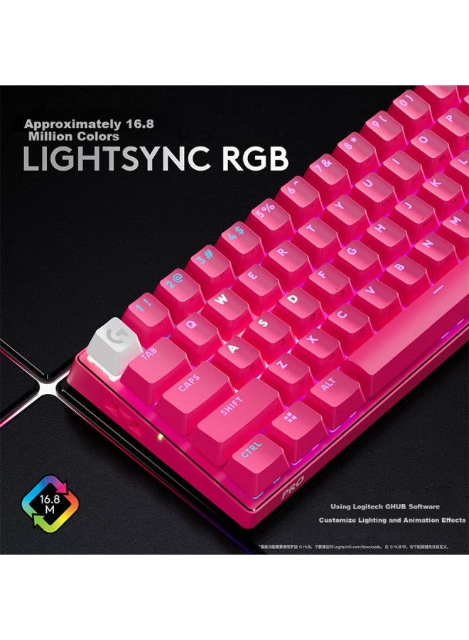 G Pro X 60 Lightspeed Gaming Keyboard Tea Axis - Image 1