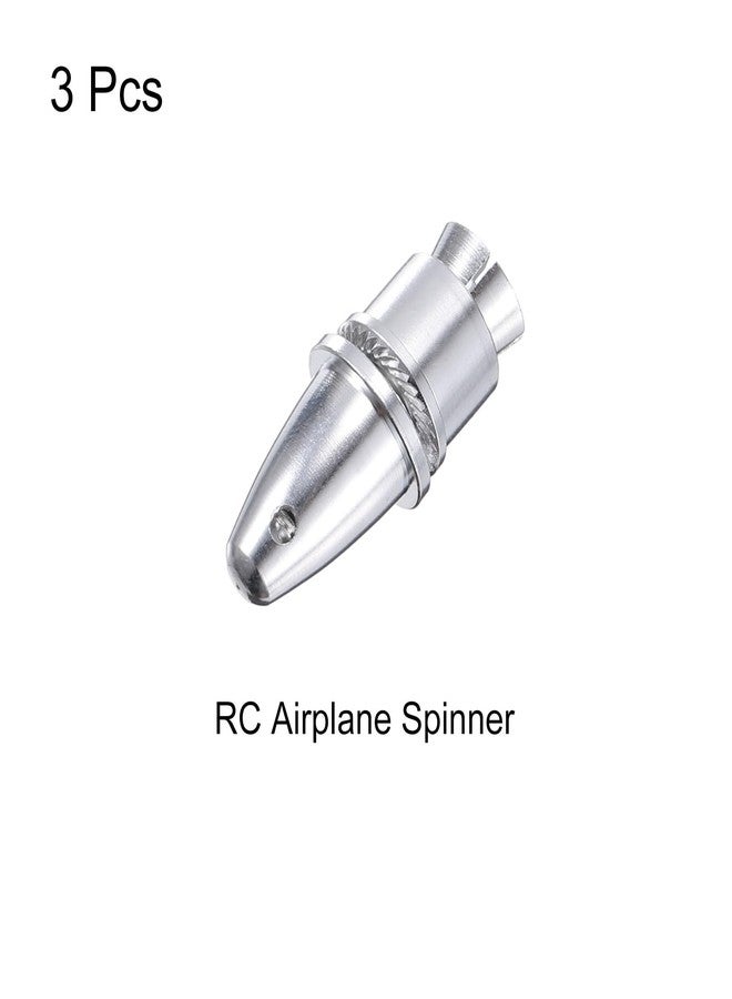 MECCANIXITY RC Plane Airplane Spinners Propeller Adapter, 3mm Aperture and 5mm Output Axle Propeller Adapter Saver for Shaft Brushless Motor Speed Controllers, Pack of 3 - Image 3