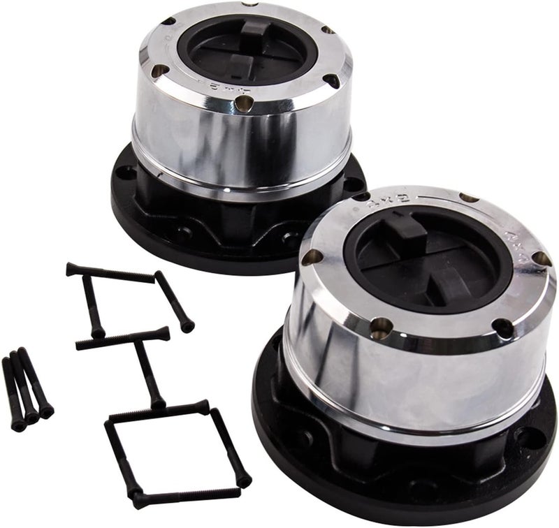 Wivplex Manual Free Locking Wheel Hub for Suzuki - Image 1