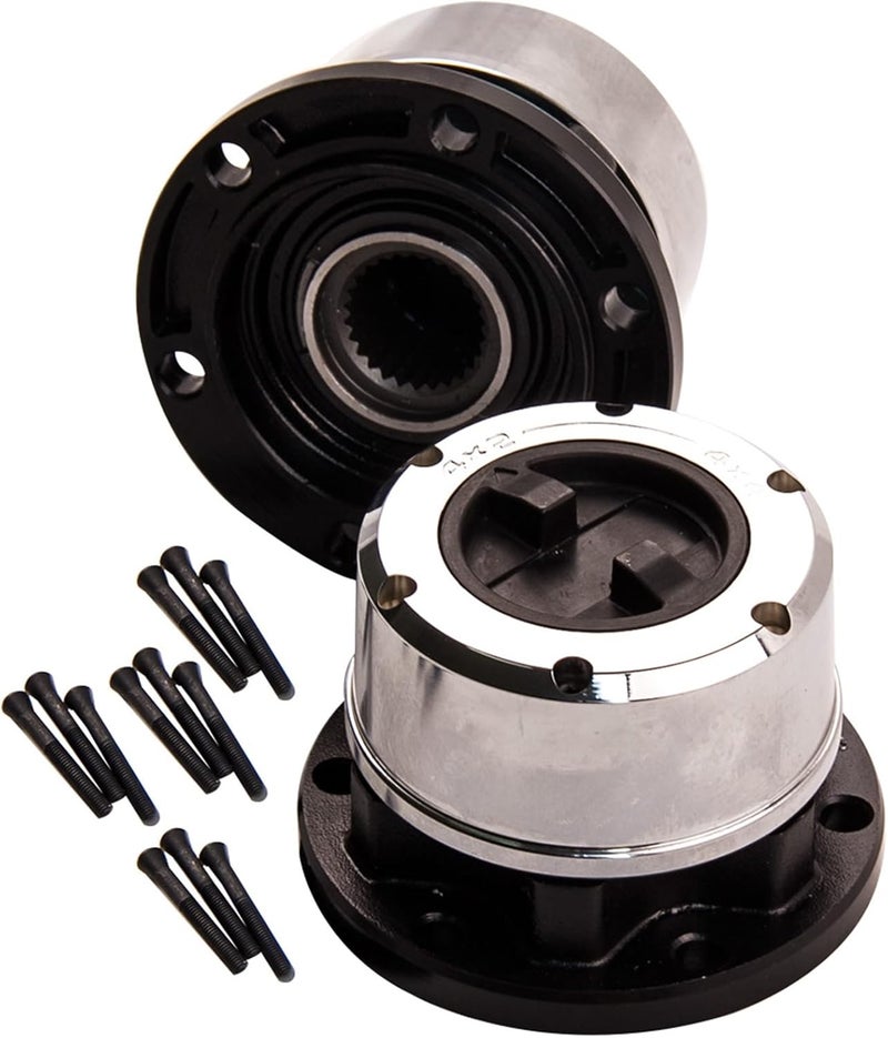 Wivplex Manual Free Locking Wheel Hub for Suzuki - Image 3