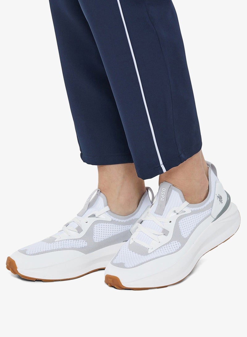 U.S. Polo Assn. Women's White Low-Top Ultra-Light Shoe Shoes - Your All-Day Friend Who Really Cares for Your Feet, from Morning Jogs to Late-Night Strolls! - Image 5
