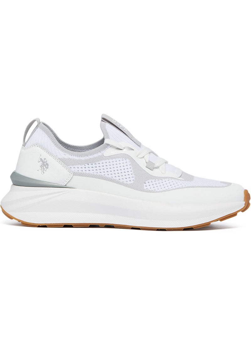 U.S. Polo Assn. - Women's White Low-Top Ultra-Light Shoe – Your All-Day Friend Who Really Cares for Your Feet, from Morning Jogs to Late-Night Strolls! - Image 1