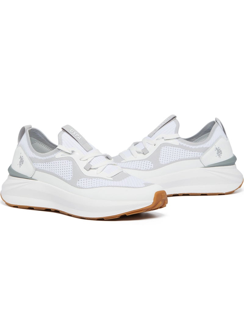 U.S. Polo Assn. - Women's White Low-Top Ultra-Light Shoe – Your All-Day Friend Who Really Cares for Your Feet, from Morning Jogs to Late-Night Strolls! - Image 1