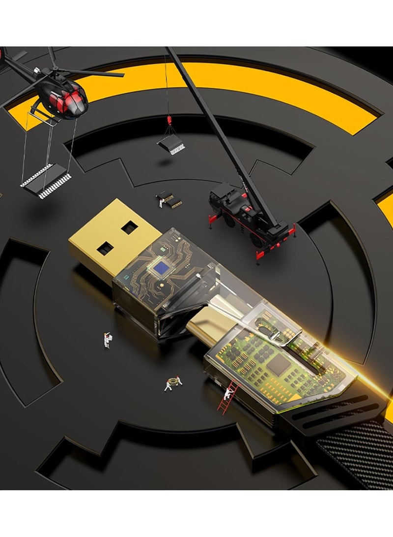 Hulk 4-in-1 Usb-C Charging & Data Cable, 2 Drag 2 Fast Charging Cable With 100cm Mech cable, for Ipad, SamSung Galaxy - Supports Power Delivery Up to 65W, Dual-use Type-c to Lighting Dual USB - Image 4