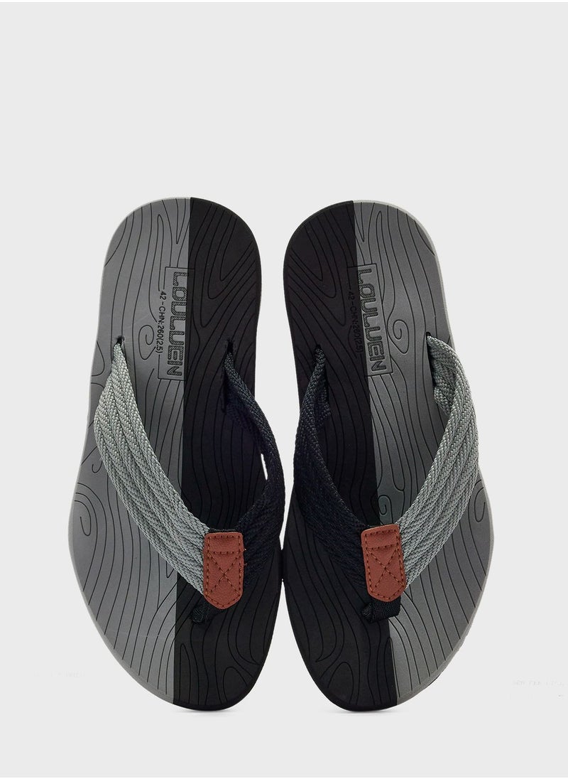 Seventy Five - Casual Flip Flops - Image 1