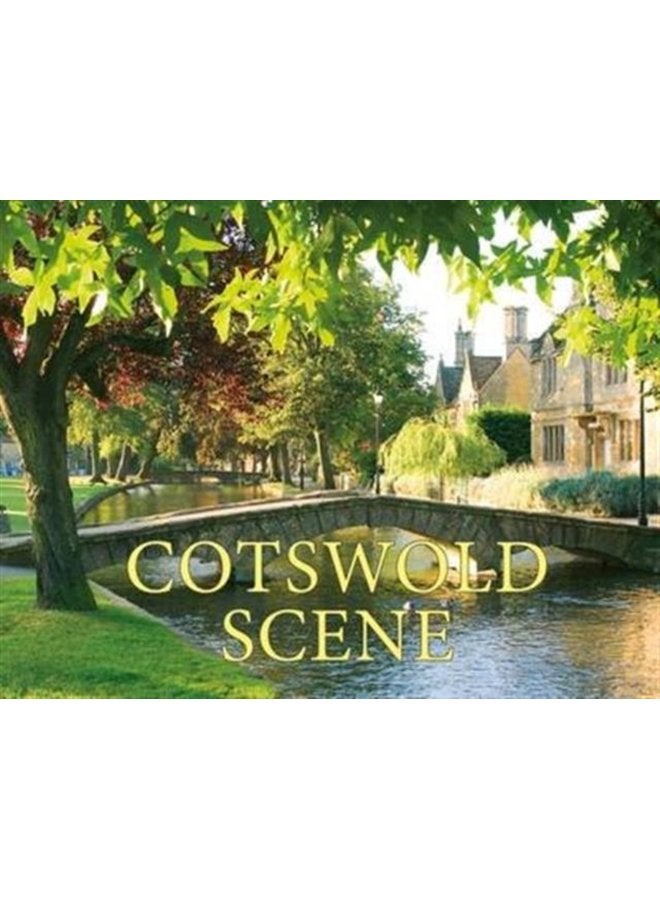 Cotswold Scene A View of the Hills and Surrounding Areas Including Bath and Stratford Upon Avon - Paperback