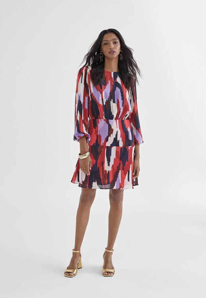 Lola Casademunt Short printed dress