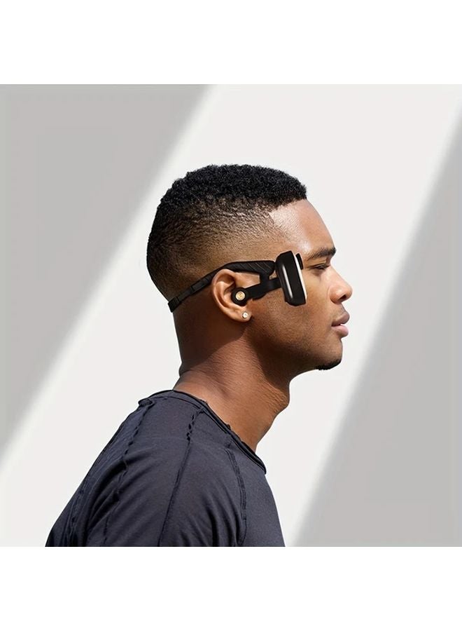 Insta360 GO 3 Magnetic Head Strap Black Hands Free Action Camera Mount - Image 1