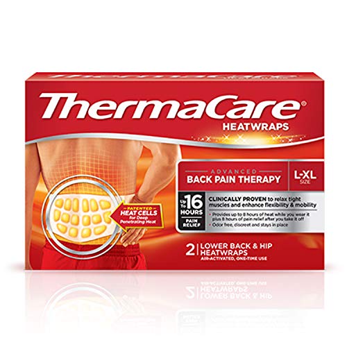 Thermacare Heat Wraps Lower Back & Hip, L-XL - Image 1