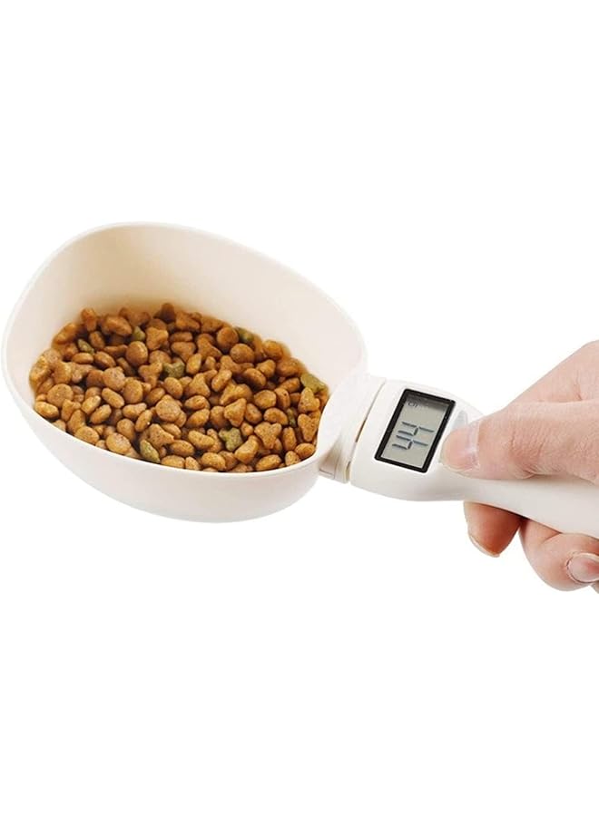 promass Smart Electronic Weighing Spoons | Portable Measuring Spoons for Pets, Cats, Dogs, Mini Electronic Kitchen, Digital Food Spoons, Scales with LED Display.. - Image 1