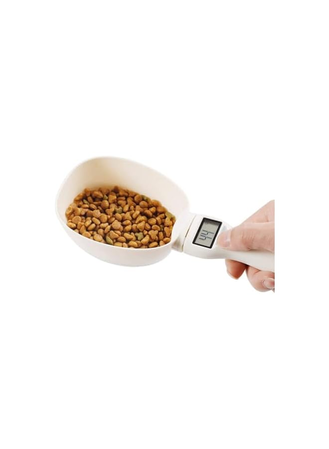 promass Smart Electronic Weighing Spoons | Portable Measuring Spoons for Pets, Cats, Dogs, Mini Electronic Kitchen, Digital Food Spoons, Scales with LED Display.. - Image 2