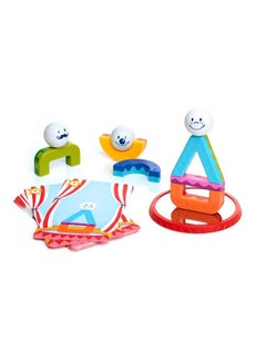 SmartMax My First Acrobats Stem Magnetic Toy With Building Challenges For Ages 1.5 5  - Image 4