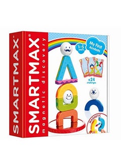 SmartMax My First Acrobats Stem Magnetic Toy With Building Challenges For Ages 1.5 5  - Image 3