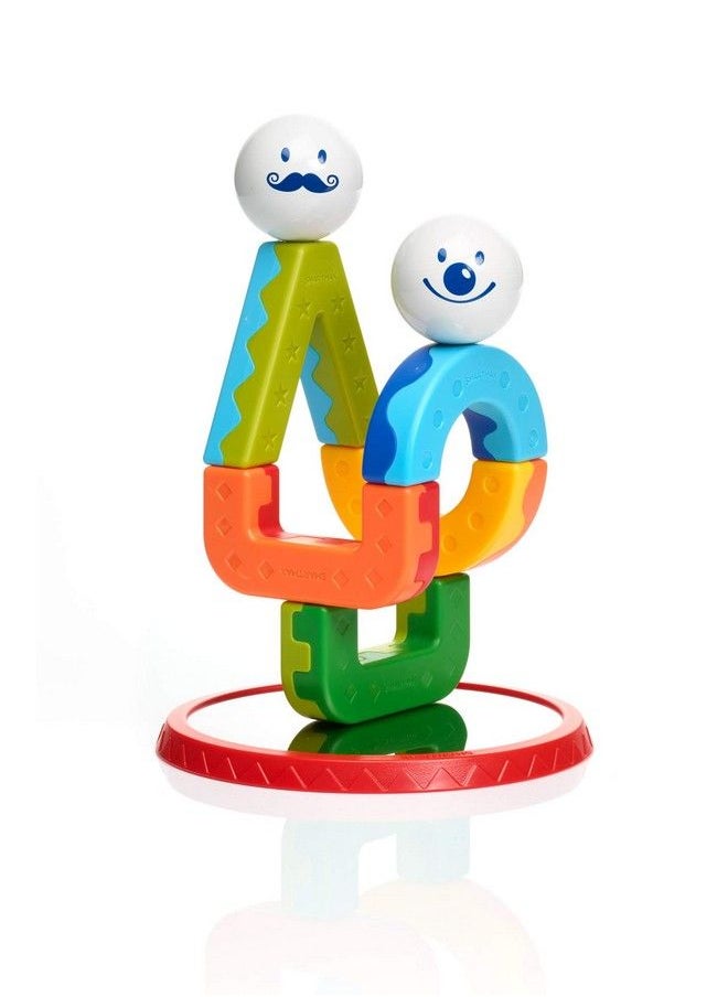 SmartMax - My First Acrobats Stem Magnetic Toy With Building Challenges For Ages 1.5 5 - Image 1
