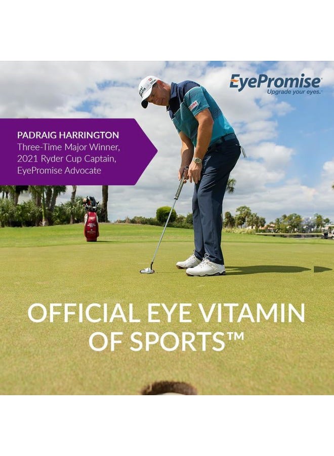 EyePromise Restore Supplement - 60 Softgel Capsules Containing Lutein, Vitamin C, Vitamin D, Vitamin E, Omega-3 Fish Oil, and Zeaxanthin - A Patented Complete Eye Health Formula  - Image 3