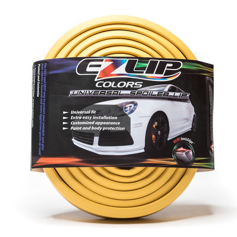 EZ Lip Colors The Original Universal Fit 1Inch Lip Spoiler Yellow