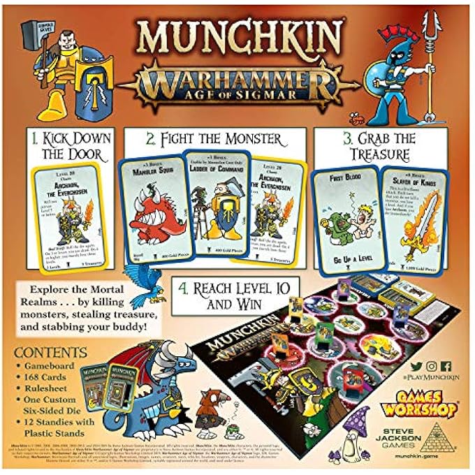 STEVE JACKSON GAMES Munchkin Warhammer Age Of Sigmar - Image 3