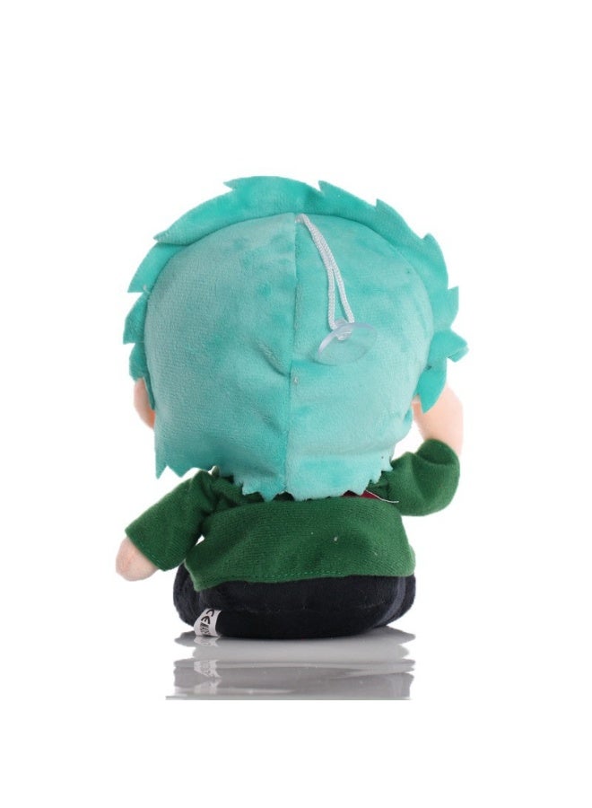 هالامودو واحد قطعة Roronoa زورو ف نسخة من أفخم دمى ، 20 سم - هدايا عيد ميلاد وتزيين غرفة نوم ، غرفة المعيشة ، منطقة مكتب البنود الحلوة ، فضلا عن مكتب لعبة الاسترخاء - Image 4