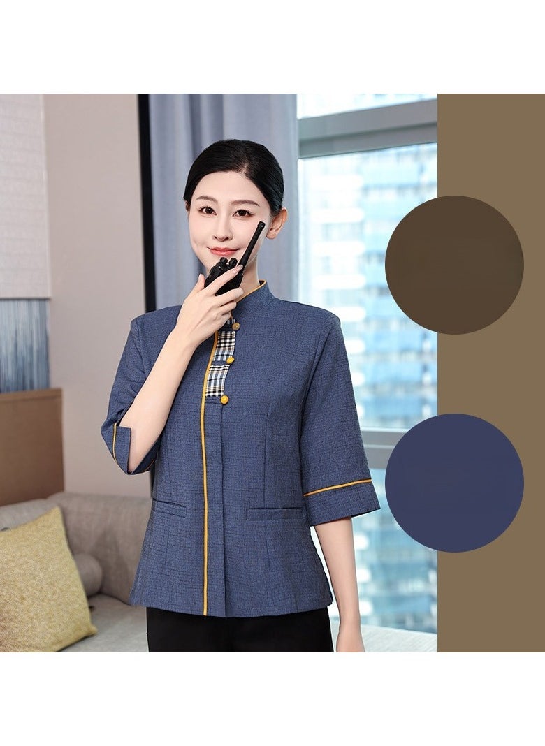 KUYING New Summer Cleaner Work Clothes  - Image 1