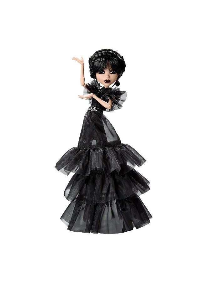 Monster High x Wednesday Rave'N Wednesday Doll in Dress (25.4 cm) - pzsku/Z62F246271D758A729209Z/45/_/1737464042/db690343-a5e4-4929-bf6f-a04819962a8a