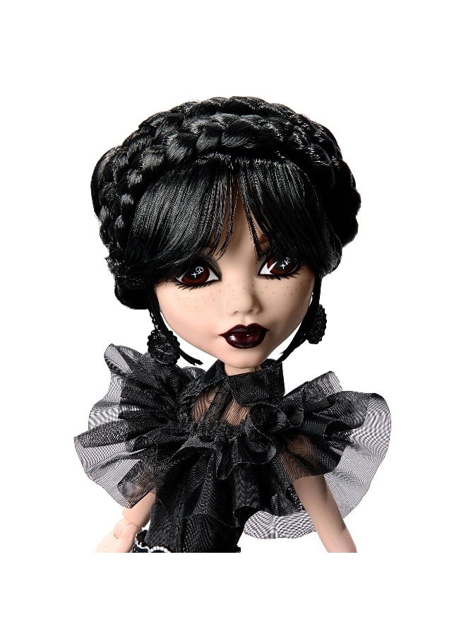 Monster High x Wednesday Rave'N Wednesday Doll in Dress (25.4 cm) - pzsku/Z62F246271D758A729209Z/45/_/1737464044/9816ebcf-d309-40dd-9c53-9b905d7804f0