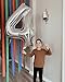 IWERP Silver Number 4 Balloon 40 Inch 4th Birthday Party Decorations for Children Giant 4 Foil Balloon for Party Supplies - Image 4