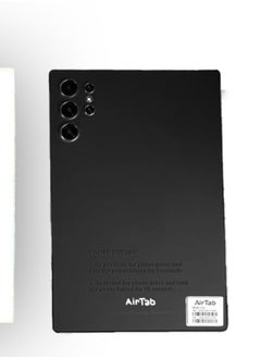 AirTab Air tab U25 Pro Smart Tablet with 10.1-inch FHD Screen, 16GB RAM, 1TB Storage - with Arabic Keyboard - Black  - Image 1
