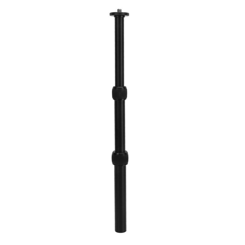 Tripod Extension Rod: 3 Section Aluminum Alloy Rod With CNC Anodizing - Easy Switching Between 1/4 Inch And 3/8 Inch Screws Retractable Monopod Height Extender For Camera Tripod Shooting Scenes - Image 4