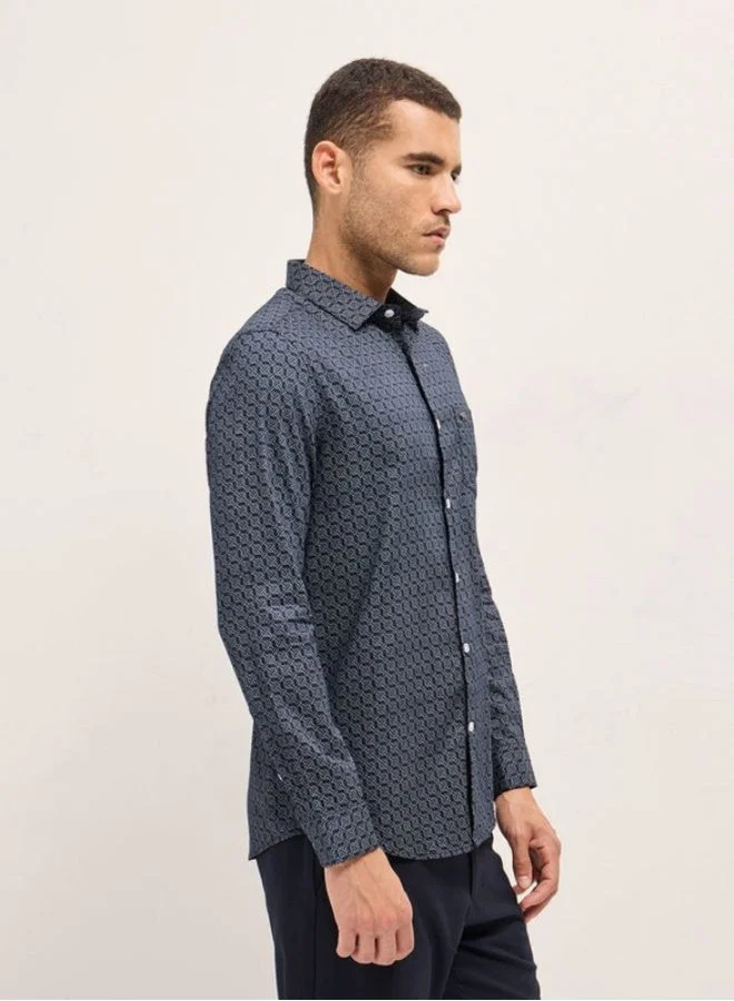THE BEAR HOUSE  Men's Shirt for Casual and Formal Wear | Classic Button-Down Style for Office, Daily Use, Travel, Events & All-Season Outfits | Versatile & Stylish Wardrobe Essential for Every Occasion for Men | Best Price UAE