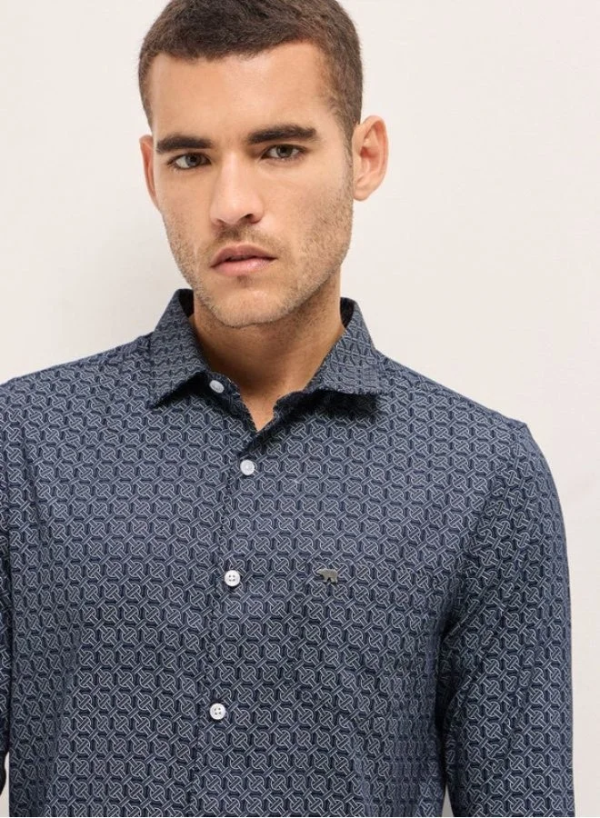 THE BEAR HOUSE  Men's Shirt for Casual and Formal Wear | Classic Button-Down Style for Office, Daily Use, Travel, Events & All-Season Outfits | Versatile & Stylish Wardrobe Essential for Every Occasion for Men | Best Price UAE