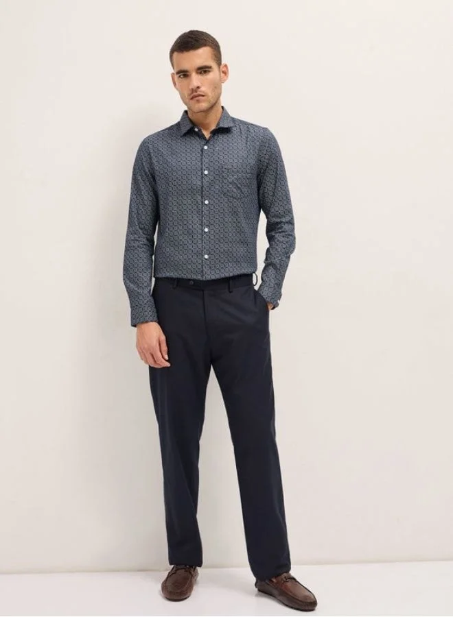 THE BEAR HOUSE  Men's Shirt for Casual and Formal Wear | Classic Button-Down Style for Office, Daily Use, Travel, Events & All-Season Outfits | Versatile & Stylish Wardrobe Essential for Every Occasion for Men | Best Price UAE