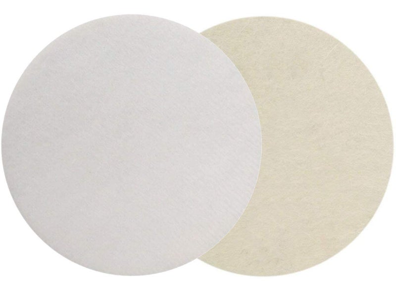 DIY Crafts 5 Pcs, 2" inch Only Felt Pad, (Only Felt Pad) Compound Drill Buffing Sponge Pads Car Sanding, Polishing, Waxing,(5 Pcs, 2" inch Only Felt Pad) - Image 2
