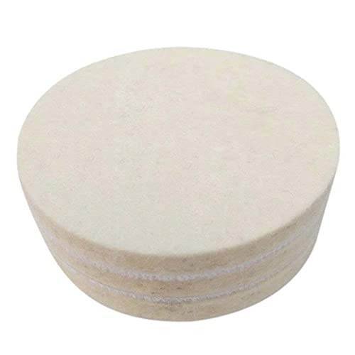 DIY Crafts 5 Pcs, 2" inch Only Felt Pad, (Only Felt Pad) Compound Drill Buffing Sponge Pads Car Sanding, Polishing, Waxing,(5 Pcs, 2" inch Only Felt Pad) - Image 3