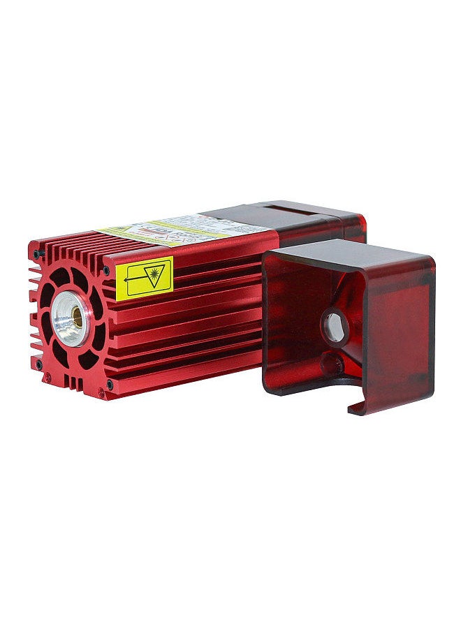Generic - LU2-4-SF 24V Upgrade Laser Module 5W Laser Power Fixed Focus Suitable for Laser Master 2 S2/Laser Master Laser 2 PRO S2 Engraver DIY Carving Engraving Machine Engraver Accessory - Image 1