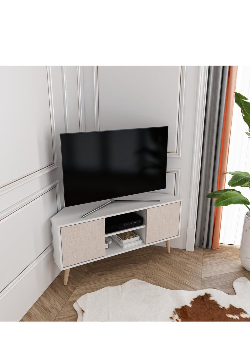 Decorotika Lesson 120 cm Corner TV Unit for TVs up to 55"  - Image 3