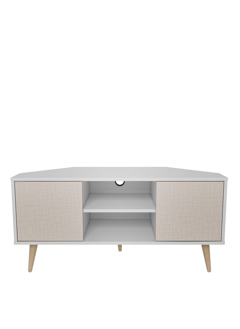 Decorotika Lesson 120 cm Corner TV Unit for TVs up to 55"  - Image 5