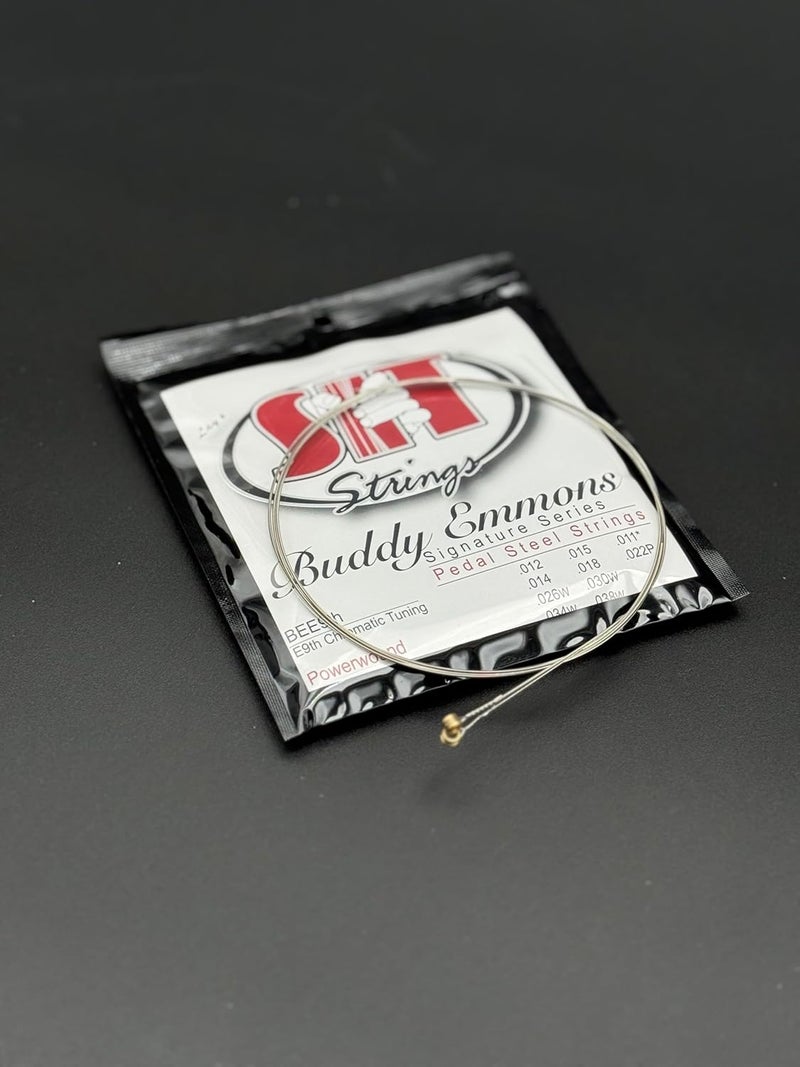 SIT Strings Buddy Emmons Pedal Steel Strings Nickel (S.I.T.), E9th Tuning, BEE9th - Image 3