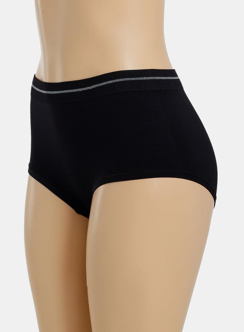 Carina Contrast Stripe Boyshort Panty - Image 2
