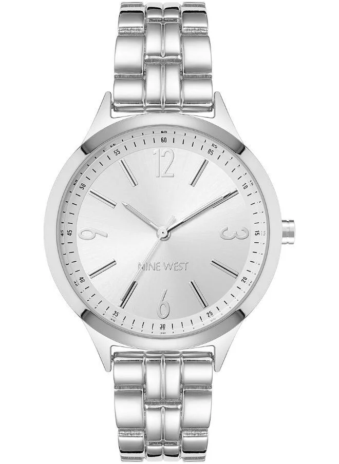 NINE WEST Classic Steel Strap Analog Watch