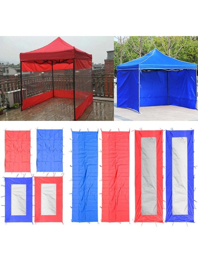 DEXO 3×3m Outdoor Canopy Tent with Steel Frame – Waterproof & UV-Protected Gazebo for Events, Parties, Markets, Camping & Garden, Red - Image 4