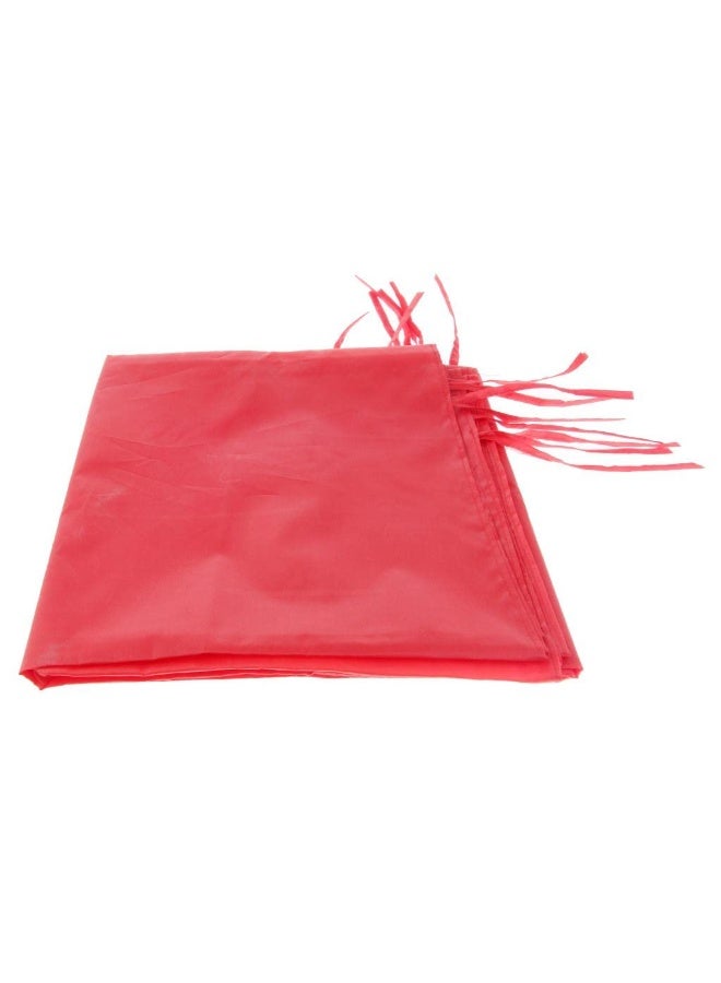 DEXO 3×3m Outdoor Canopy Tent with Steel Frame – Waterproof & UV-Protected Gazebo for Events, Parties, Markets, Camping & Garden, Red - Image 3