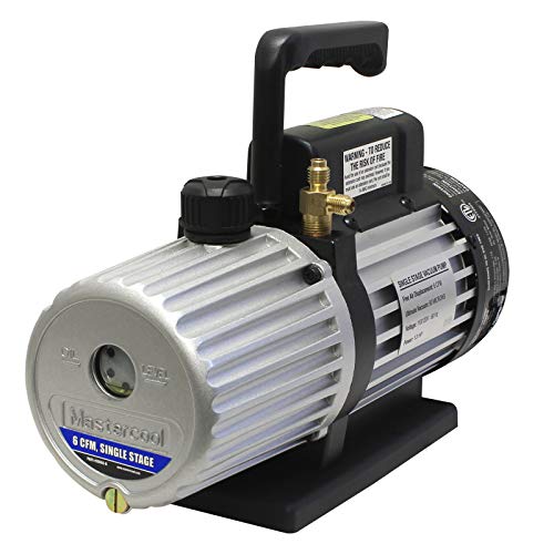 Mastercool 6 CFM Single Stage Vacuum Pump 90066-B - Image 2