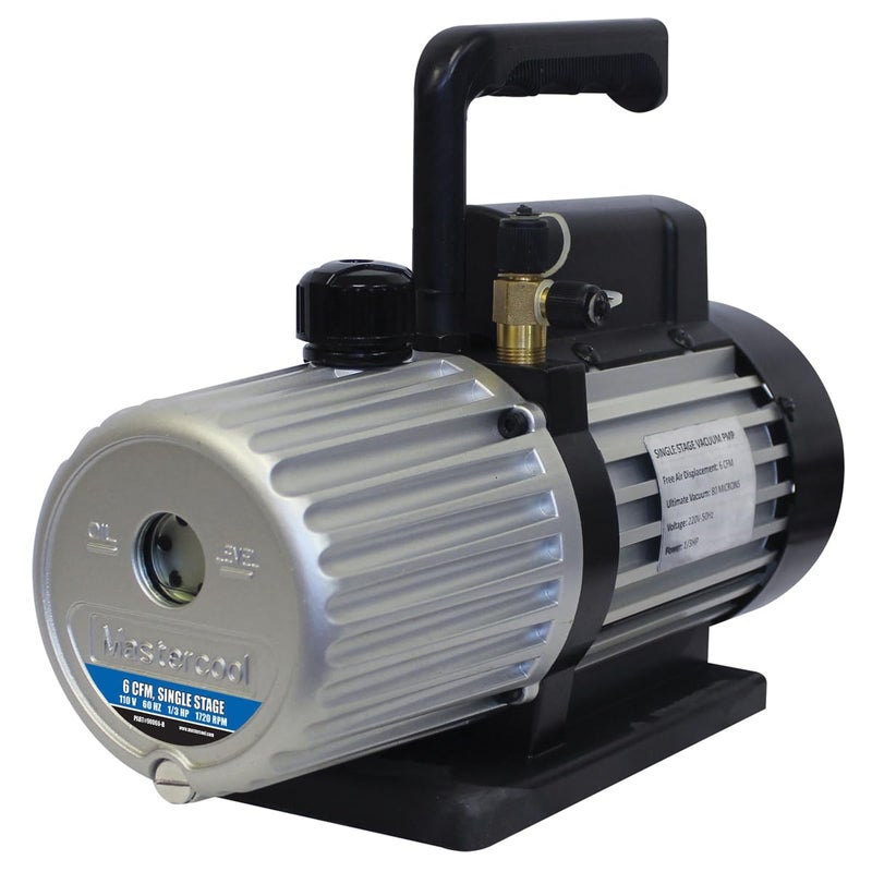 Mastercool 6 CFM Single Stage Vacuum Pump 90066-B - Image 5