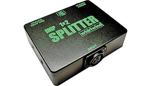 whirlwind 1 in 2 Out Mic Level Splitter IMP 1X2 Splitter