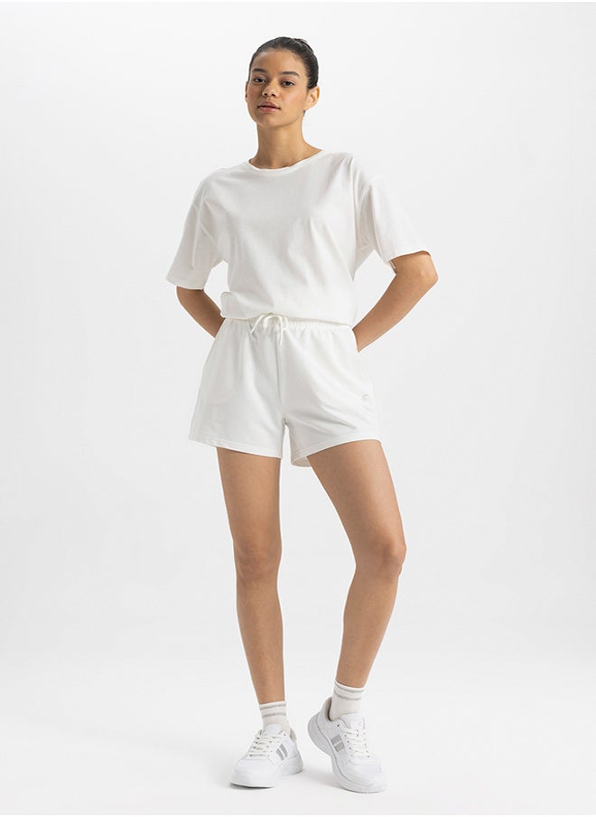 DeFacto Woman Standart Fit  Knitted Bottom Short  - Image 1