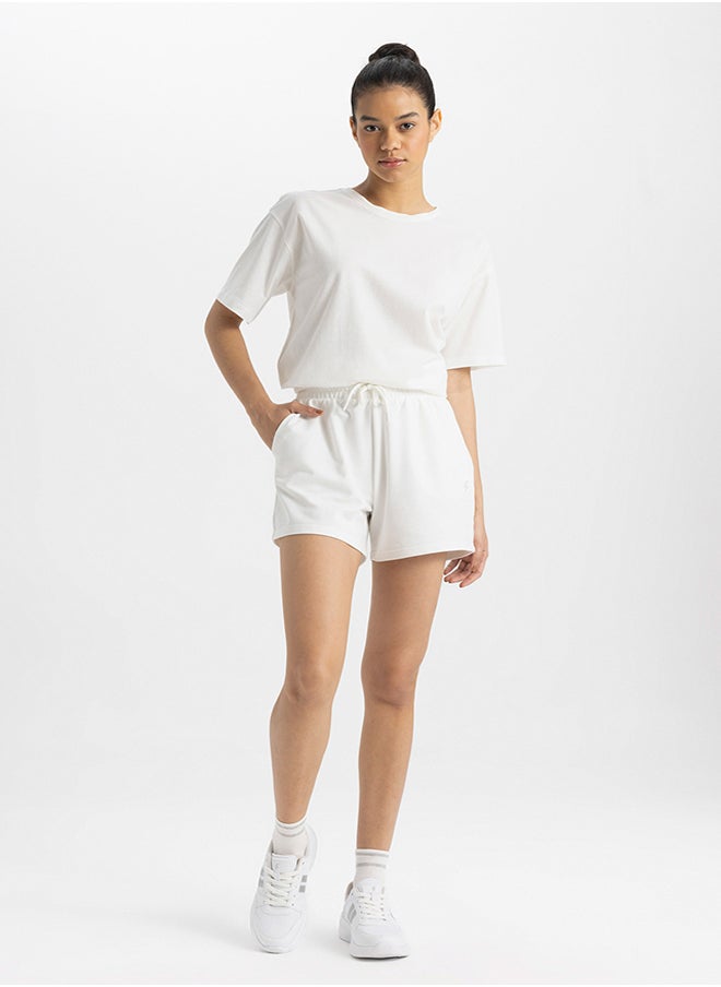 DeFacto Woman Standart Fit  Knitted Bottom Short  - Image 2