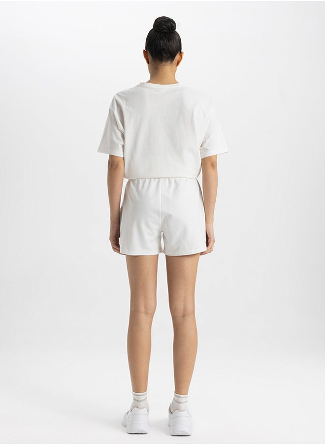 DeFacto Woman Standart Fit  Knitted Bottom Short  - Image 3