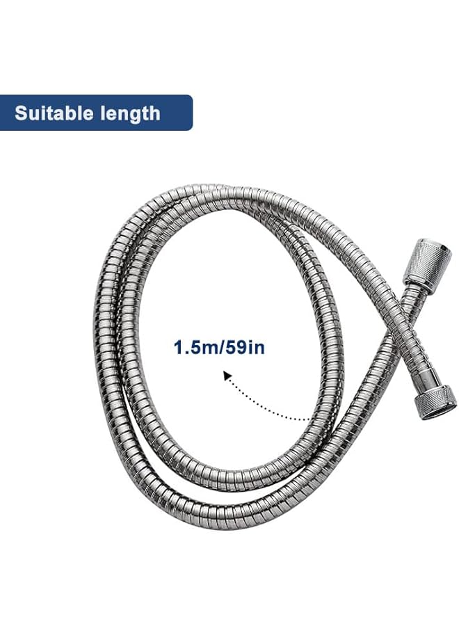 The Bros Handheld Bidet Sprayer Toilet Sprayer Stainless Steel Brushed Bathroom Shower - Image 2