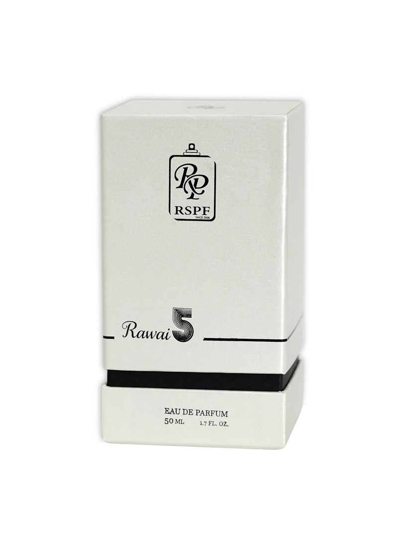 Rawaie Al Sharq Perfumes - Rawaie 5 Rawaie Al Sharq Perfume 50 ml - Image 1